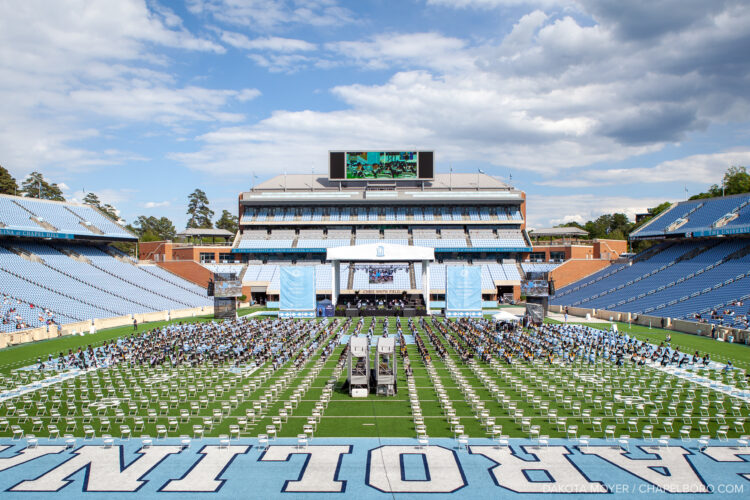 Photo Gallery UNC Celebrates 2021 Spring Commencement at Kenan Stadium