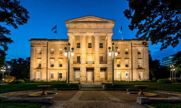 Old North Carolina Capitol Building Reopens to Public