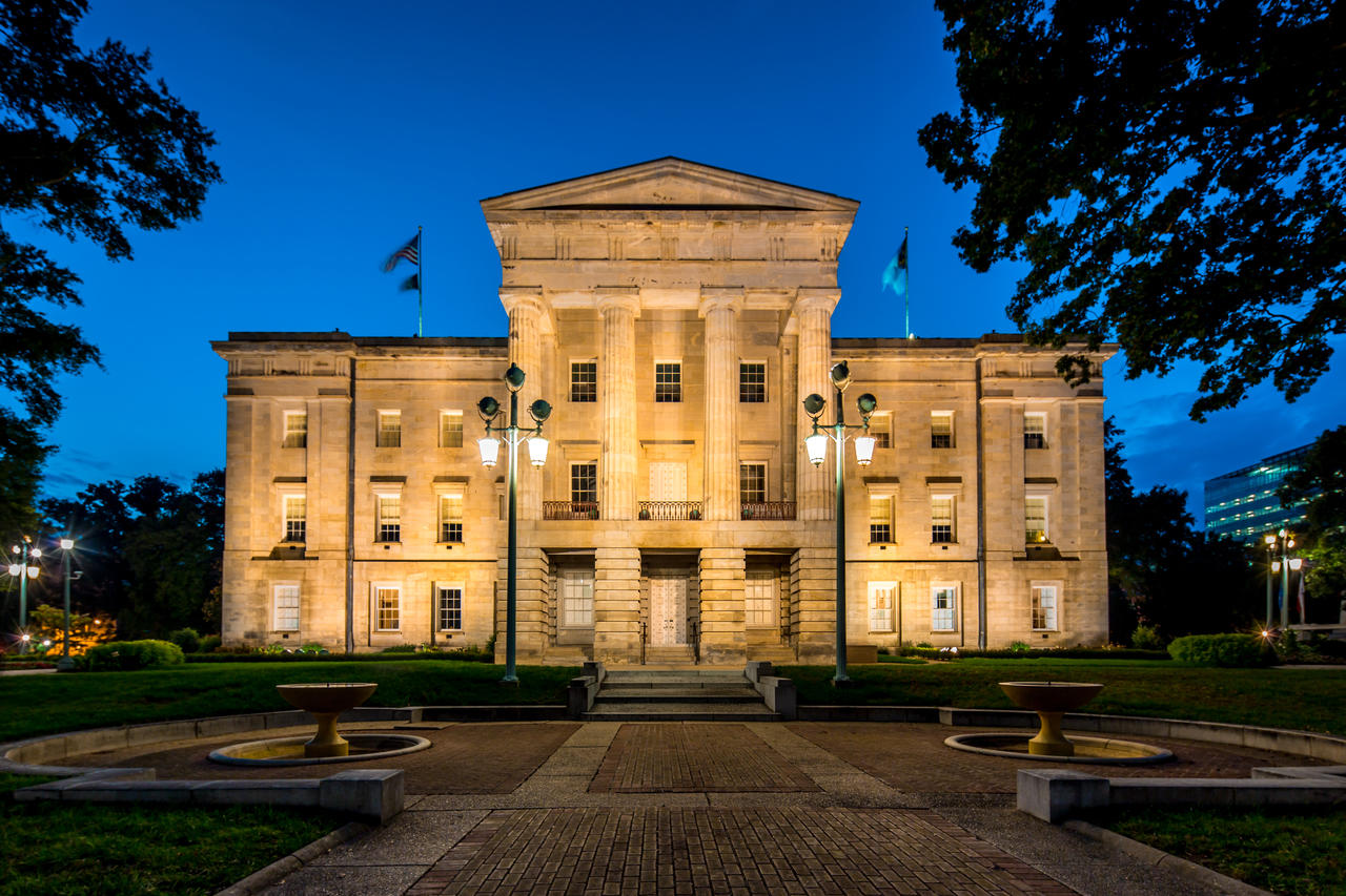 Old North Carolina Capitol Building Reopens to Public