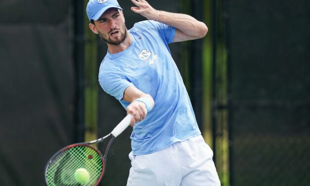 No. 11 Georgia Holds Off Comeback Attempt by No. 6 UNC in NCAA Men’s Tennis Tournament Round of 16