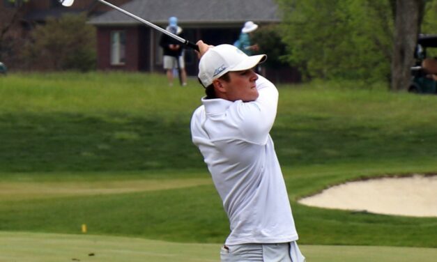 UNC Men’s Golf in Third Place Following Second Round of NCAA Regional