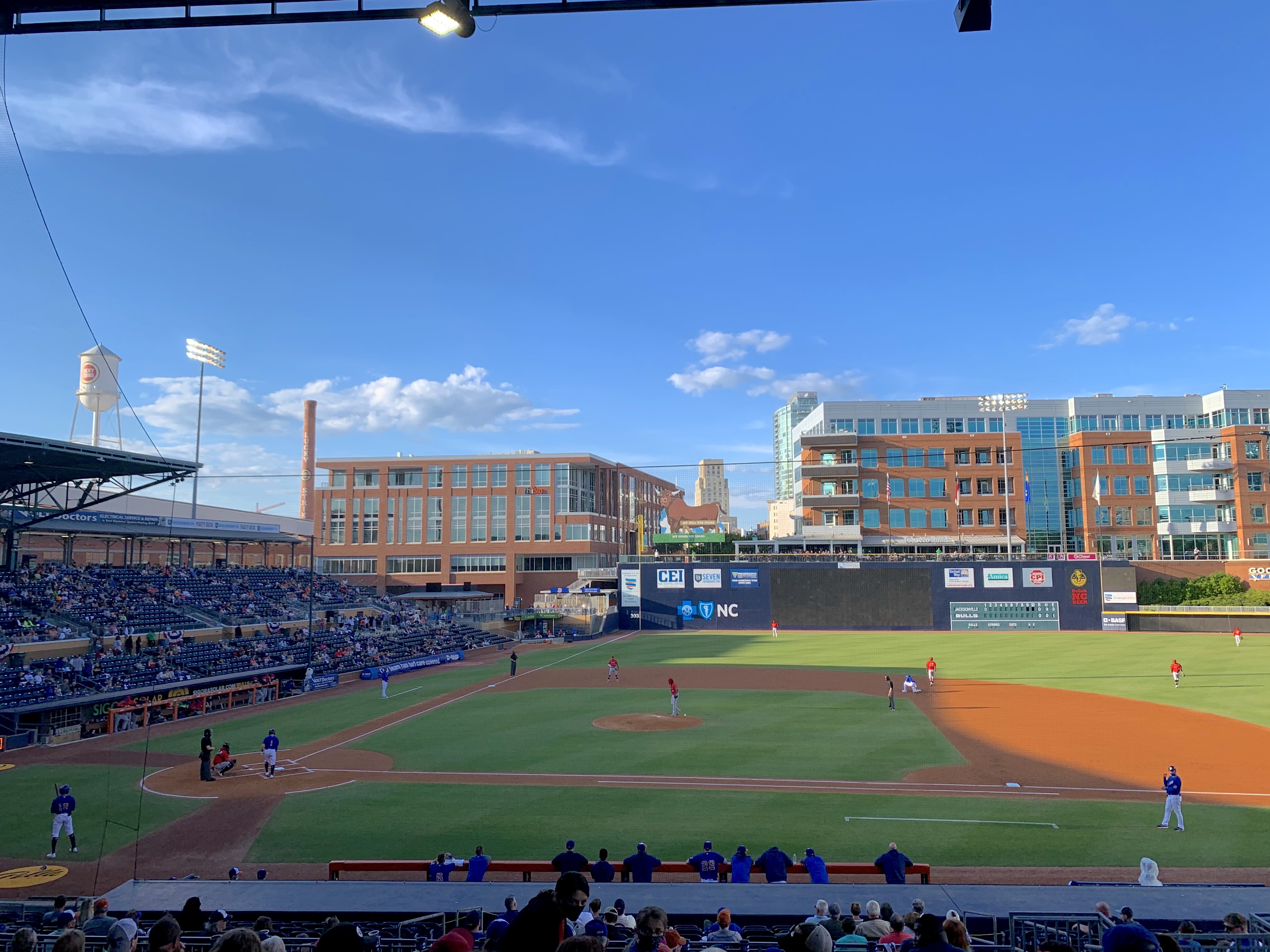 Watching Durham Bulls Baseball: The Durham Bulls Are Back