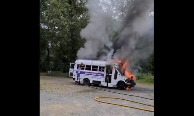 YMCA Bus Fire Under Investigation by Chapel Hill Fire Marshal