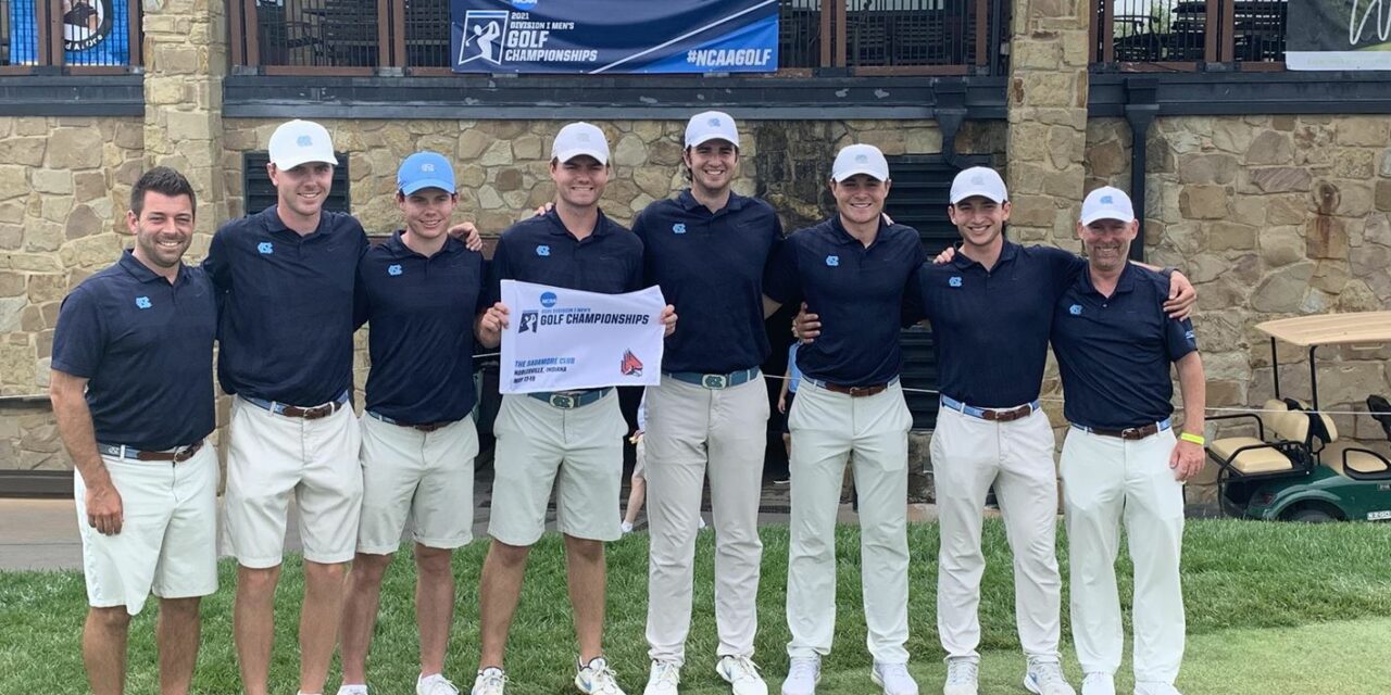 UNC Men’s Golf Schedule for 2021-22 Season Released
