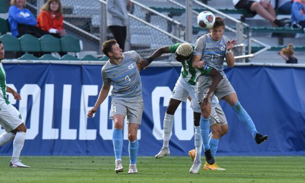 UNC Men End 2021 Ranked No. 4 in Final United Soccer Coaches Poll