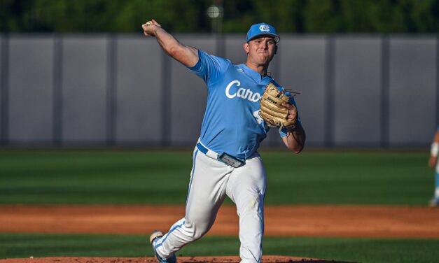 Austin Love Strikes Out 15 Hitters, Throws Second Straight Complete Game in UNC Baseball Win Over Georgia Tech
