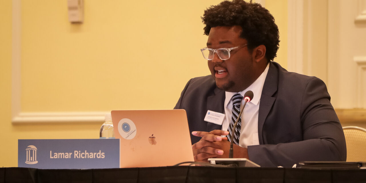 UNC Student Body President Calls Upon Board of Trustees to Vote on Tenure for Hannah-Jones