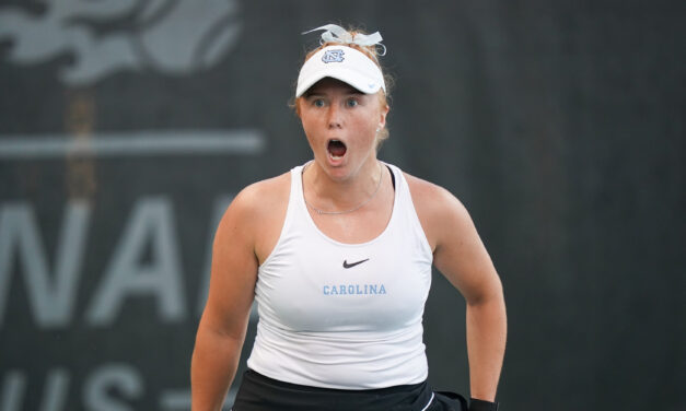Sara Daavettila Becomes First Tar Heel to Reach Three NCAA Singles Quarterfinals