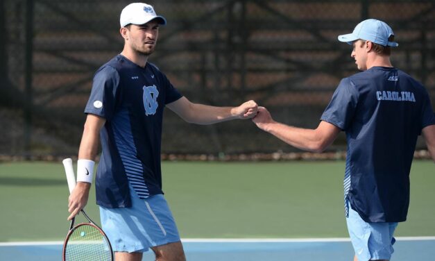 Men’s Tennis: UNC’s Season Comes to an End as Blumberg Falls in Quarterfinals of NCAA Singles Tournament