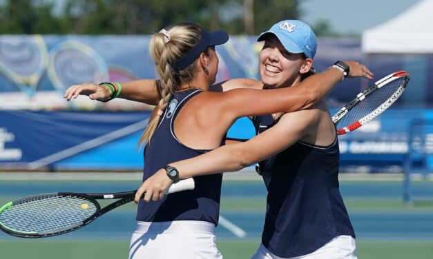 Jones, Scotty Become Second UNC Doubles Pairing to Reach NCAA Title Match