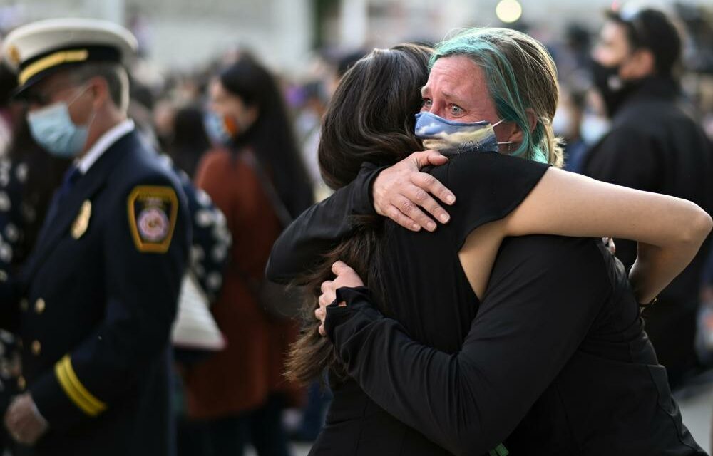 Horror, Heroism Mark Deadly Shooting at California Rail Yard