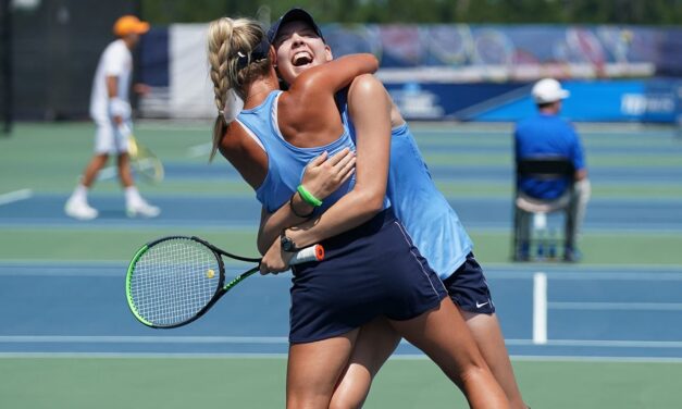 UNC’s Jones and Scotty Capture NCAA Women’s Doubles Championship