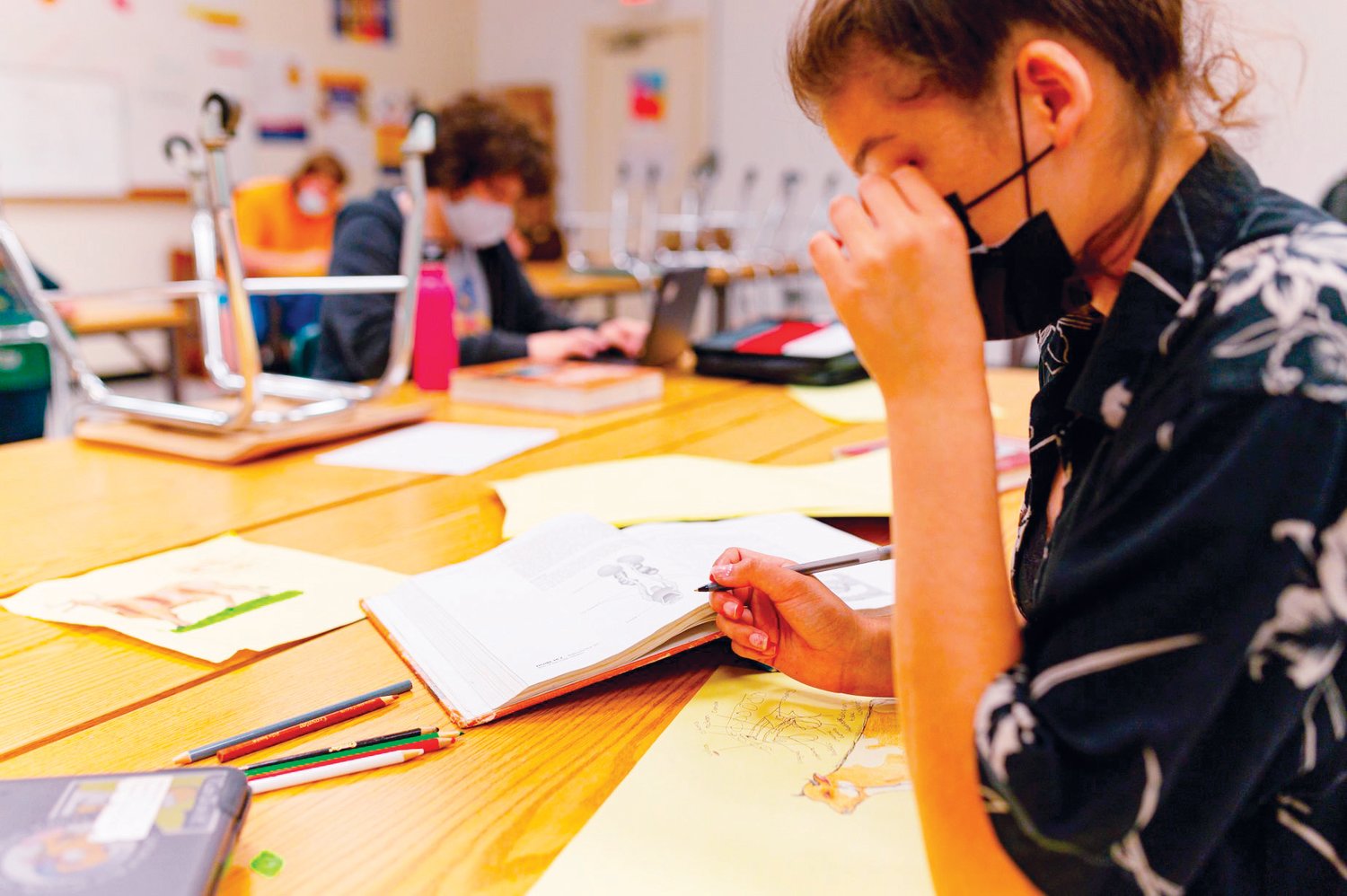 CHCCS Looks To Expand Mental Health Services for Students, Staff
