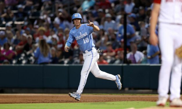 Red-Hot Mac Horvath Carries UNC Baseball to ACC Tourney Win Over NC State
