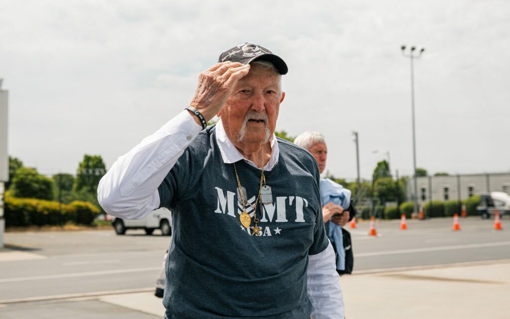 77 Years Later, a WWII Vet and Former POW Makes a Long-Awaited Trip to West Point