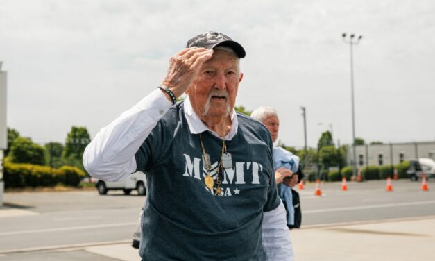 77 Years Later, a WWII Vet and Former POW Makes a Long-Awaited Trip to West Point
