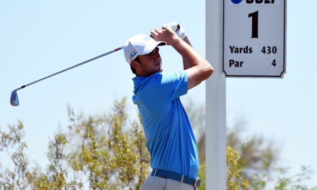 UNC Men’s Golf Tied for 15th After First Round of NCAA Men’s Golf Championship
