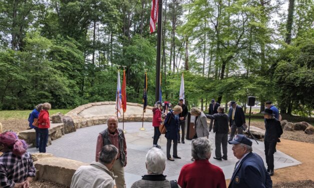 Orange County Veterans Memorial Hosts First Event with New Phase of Construction