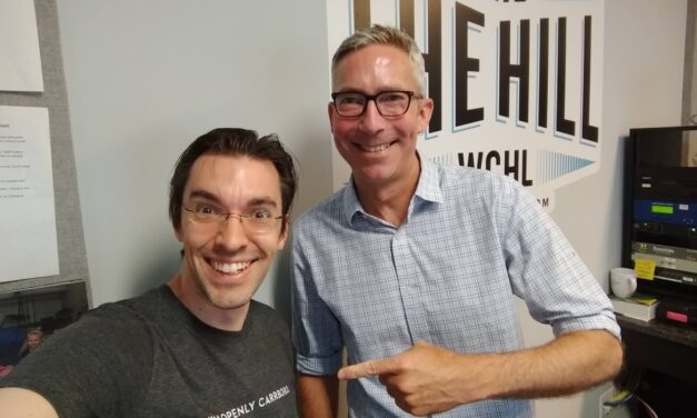 On Air Today: Damon Seils, Candidate for Carrboro Mayor