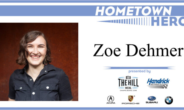 Hometown Hero: Zoe Dehmer from Carrboro United