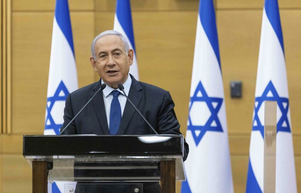 Netanyahu Foes Push for Quick Vote to End His 12-Year Rule