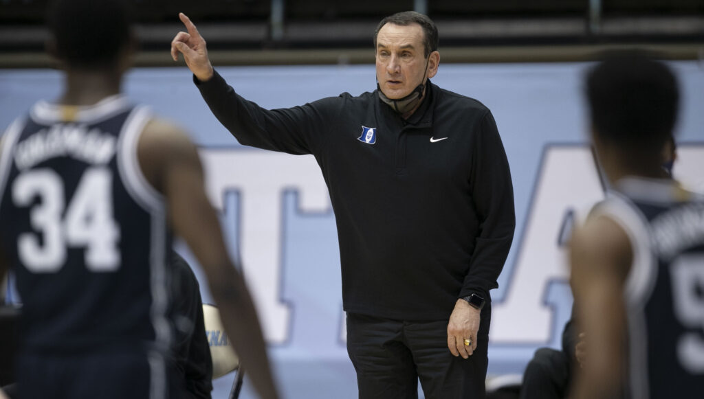 Roy Williams, Hubert Davis Share Thoughts on Mike Krzyzewski’s Retirement