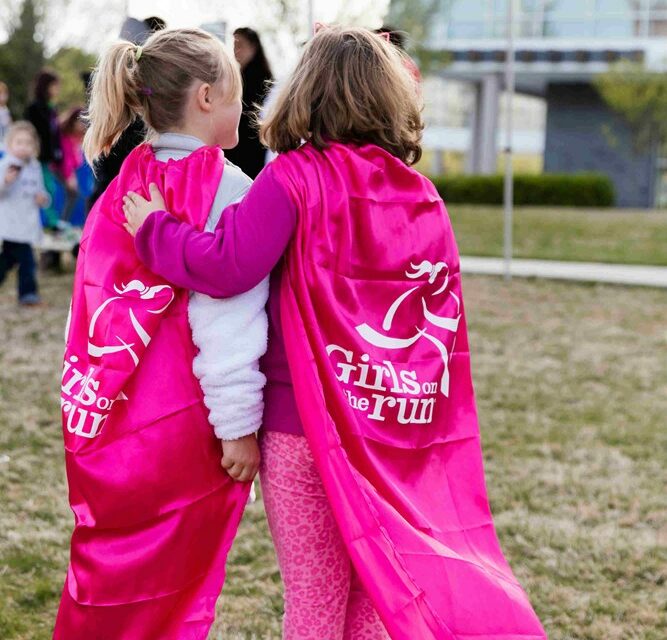 Girls on the Run Nonprofit Celebrates 20 Years With Trails Event
