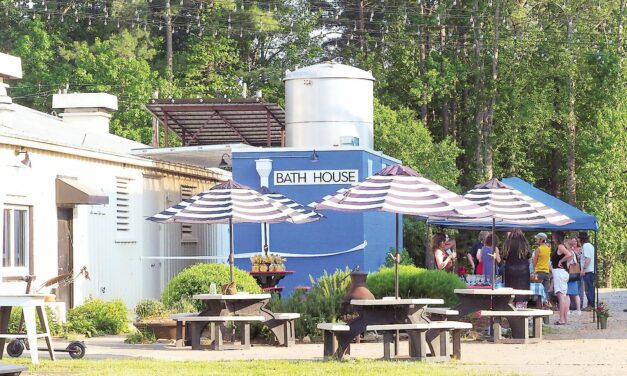 The Plant Unveils New Bath House in Pittsboro