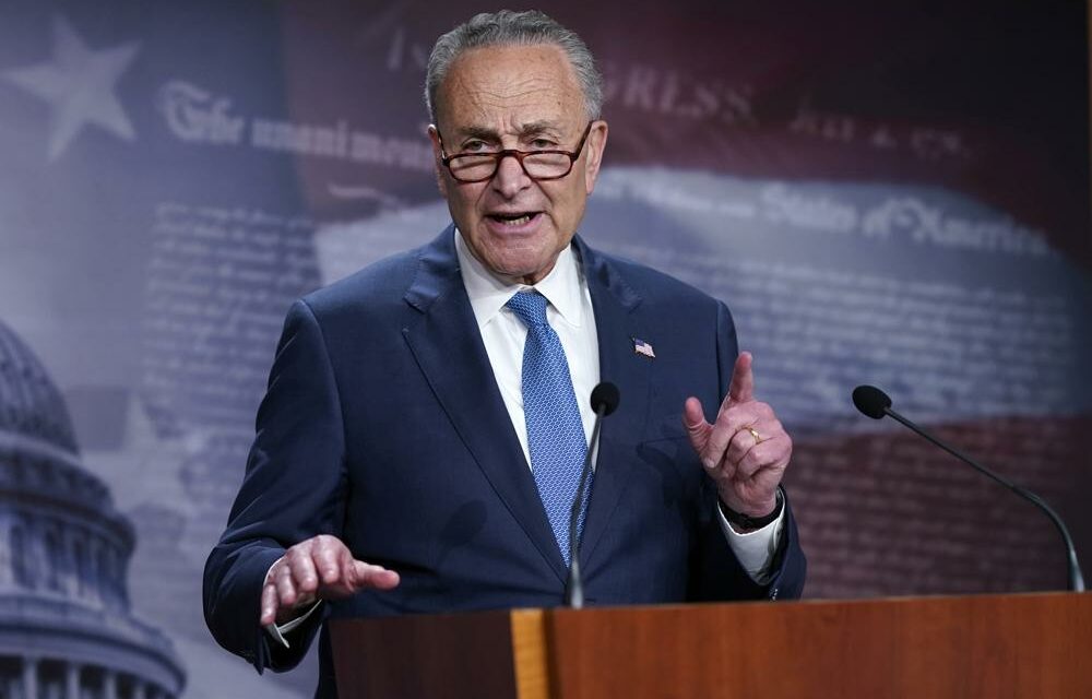 Time Ticking Away, Democrats Face Wrenching Test on Agenda