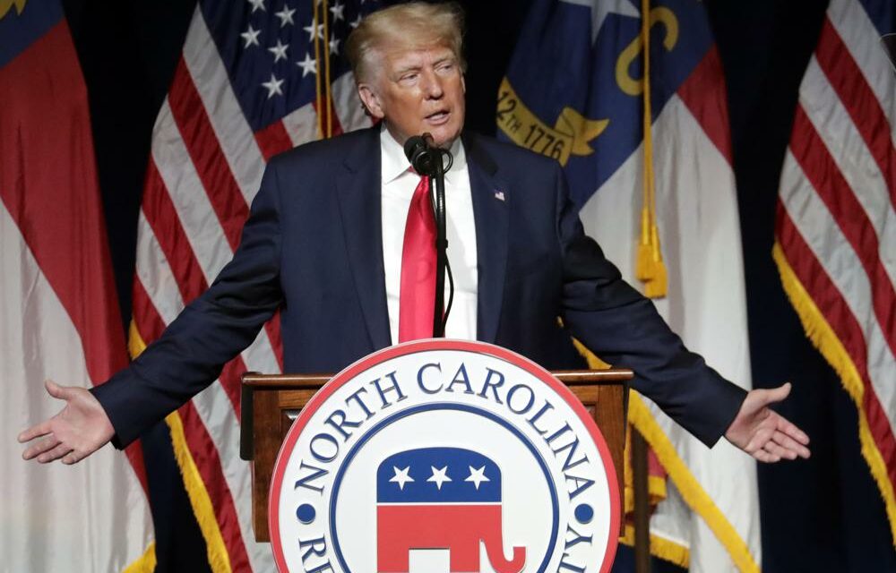 Trump to North Carolina GOP: Support Candidates Who ‘Stand for Our Values’