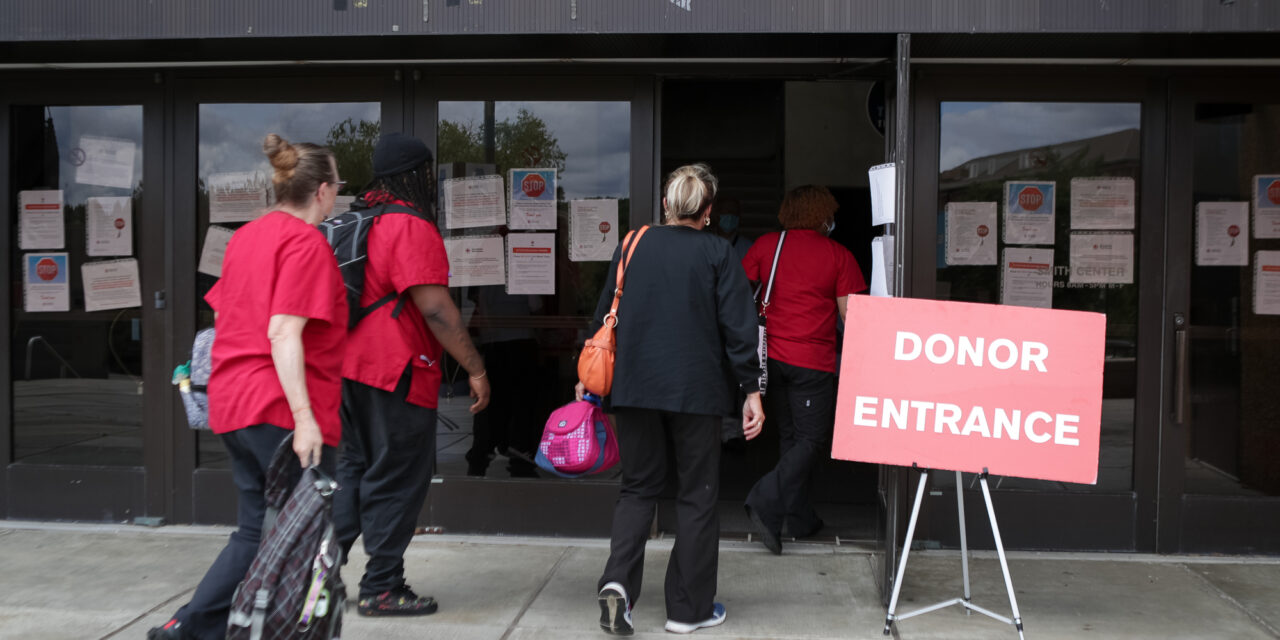 Red Cross Faces Biggest Blood Shortage Since 2015, Needs 40,000 More Donors