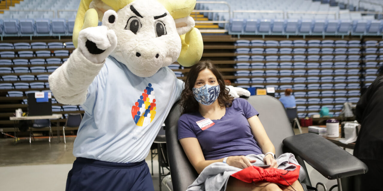 ‘So Powerful’: UNC Community Rallies Together at Carolina Blood Drive