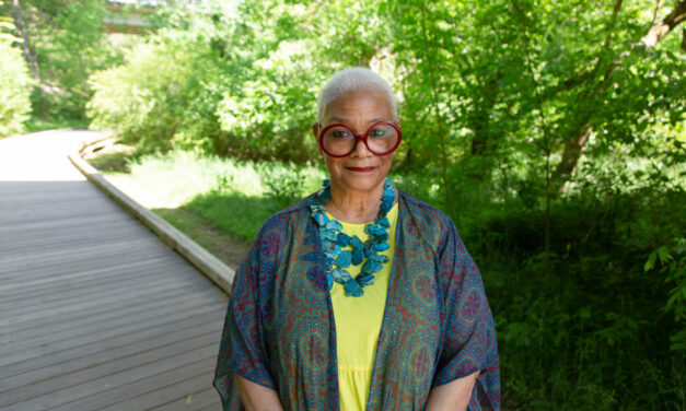 Orange Crush: A Conversation With Jaki Shelton Green