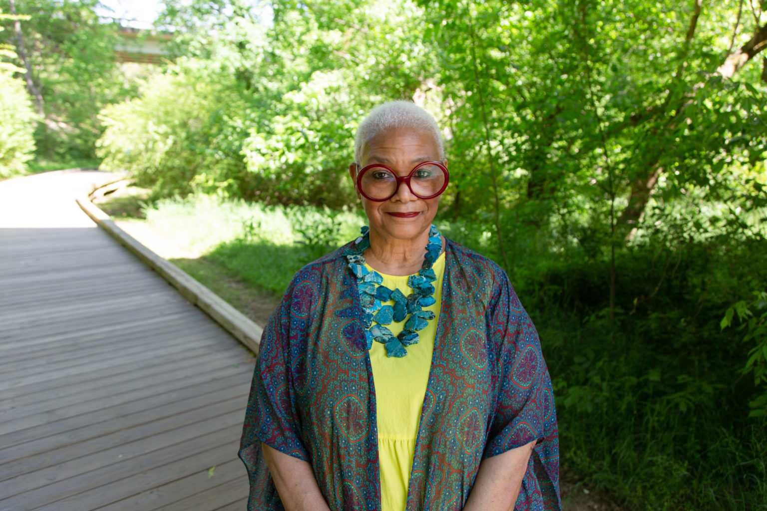 Orange Crush: A Conversation With Jaki Shelton Green
