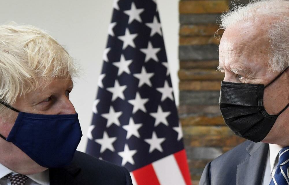 G-7 Nations Gather to Pledge 1B Vaccine Doses for World