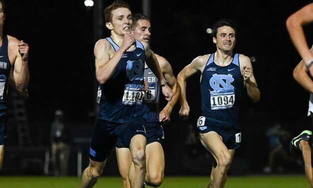 UNC’s Thomas Ratcliffe Sets School Record in Men’s 5000m at NCAA Championships