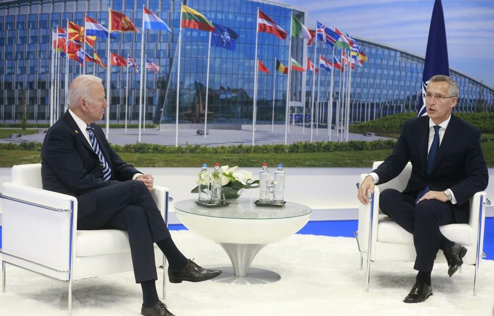 Biden at NATO: Ready to Talk China, Russia and Soothe Allies