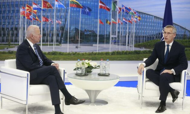 Biden at NATO: Ready to Talk China, Russia and Soothe Allies