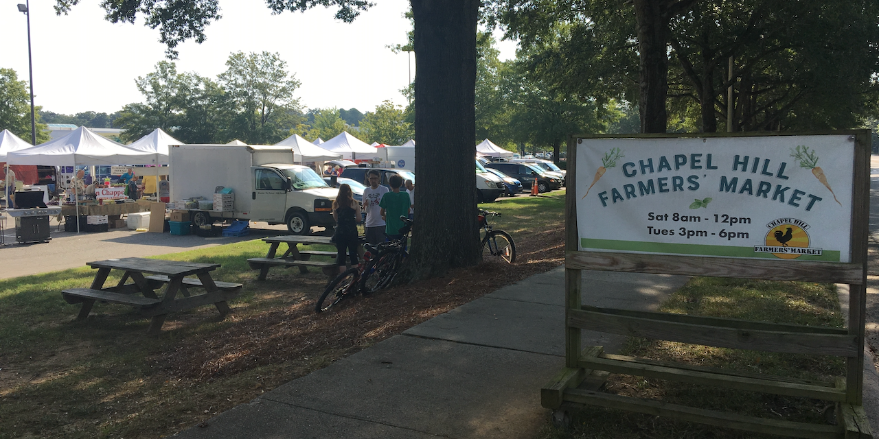 String of Thefts Reported at Chapel Hill Farmers’ Market