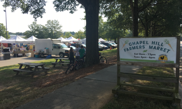 String of Thefts Reported at Chapel Hill Farmers’ Market