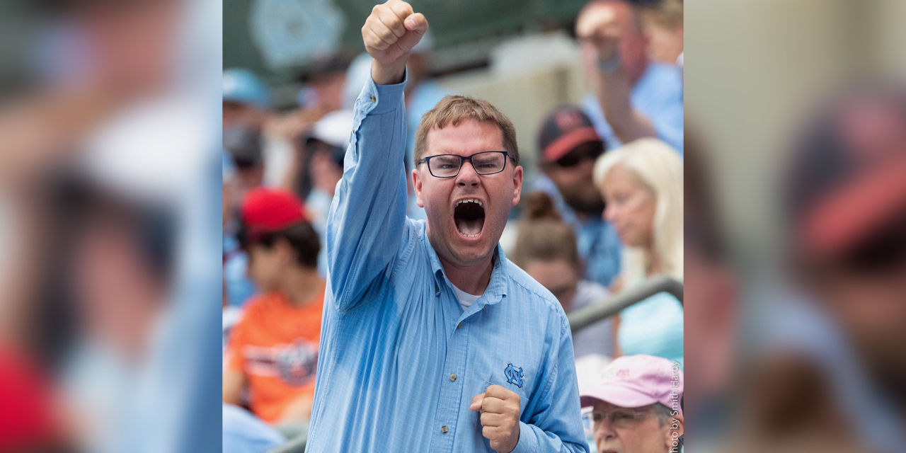 Longtime Carolina Baseball Fan ‘Retires’ From Leading Cheers in Boshamer Stadium