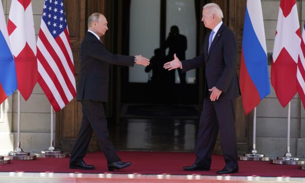 ‘Two Great Powers’: Biden, Putin Plunge Into Hours of Talks
