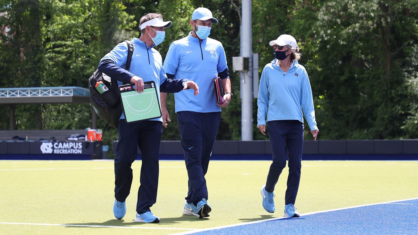 UNC Field Hockey Staff Selected As NFHCA Division I Coaching Staff Of 