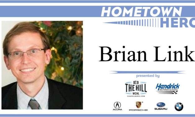 Hometown Hero: Brian Link from East Chapel Hill High School