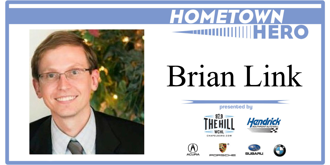 Hometown Hero: Brian Link from East Chapel Hill High School