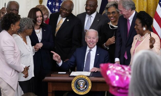 Black Americans Laud Juneteenth Holiday, Say More Work Ahead