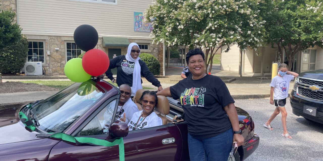 Chapel Hill, Carrboro Celebrates Juneteenth With Motorcade Event