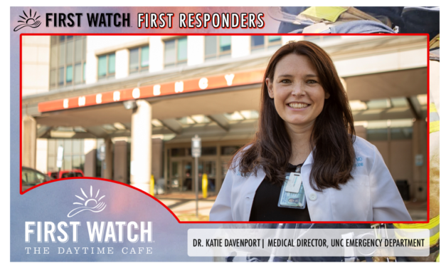 First Watch First Responder: Katie Davenport
