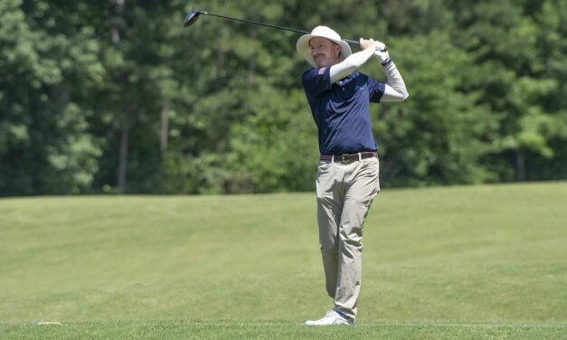 Frank Maynard Plays 126 Holes at Finley Golf Course For Charity