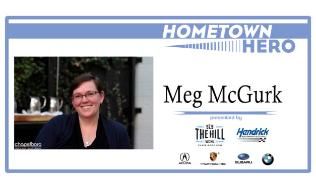 Hometown Hero: Meg McGurk from the Town of Chapel Hill